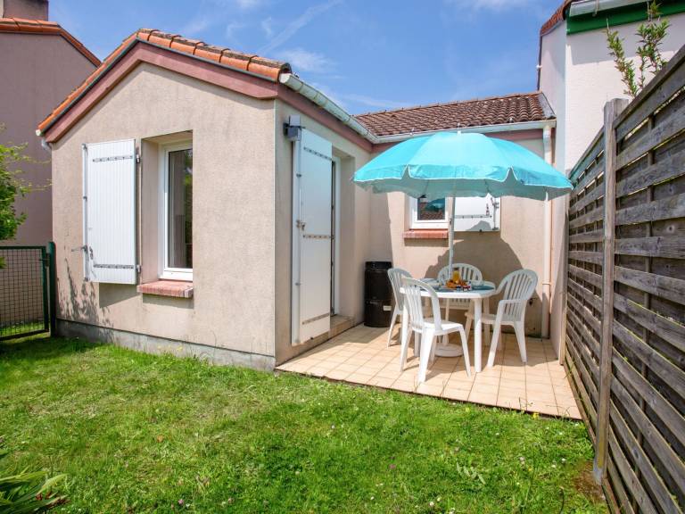 Ferienhaus in Pornic f&uuml;r max. 4 Personen am Atlantik