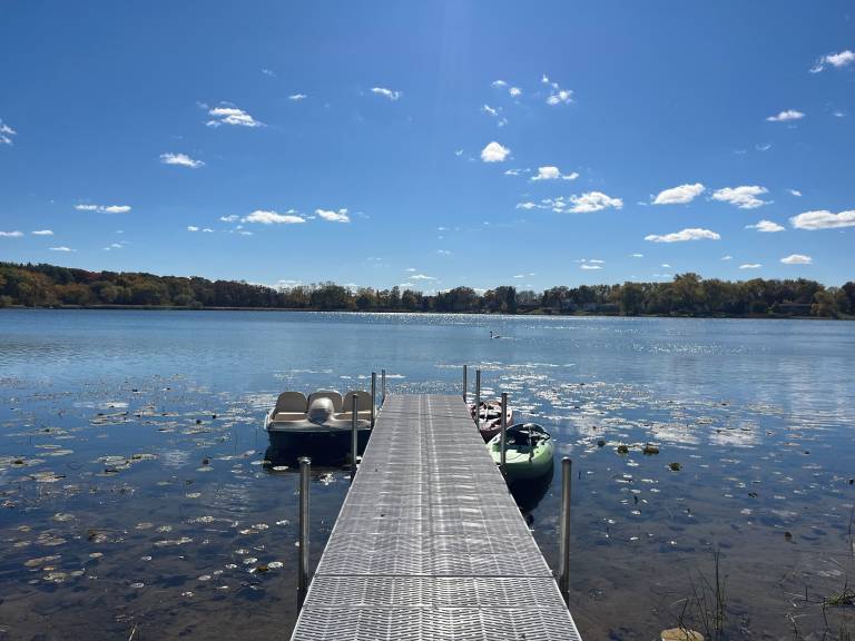 House  Camp Lake