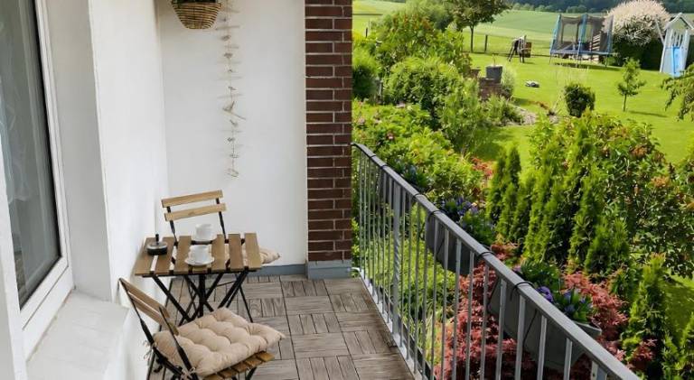 84 m&sup2; Ferienwohnung
