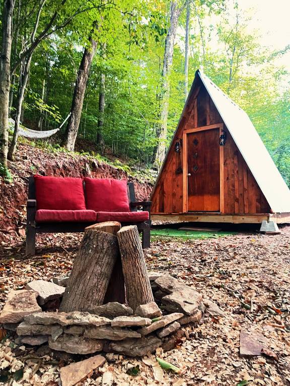 Cabin Annin Creek