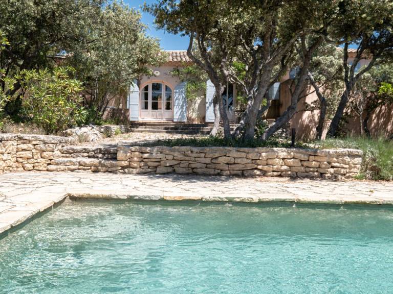Holiday house Calm holiday house with pool and fireplace - 701 JOU — photo 2