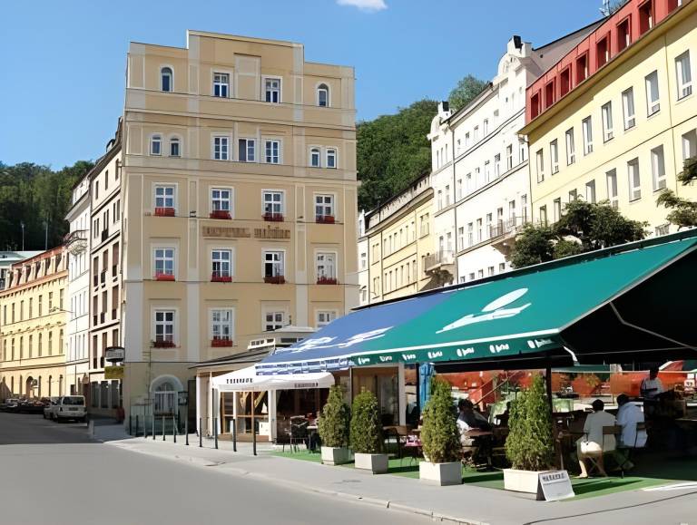 Hotel Ruze in Karlovy Vary