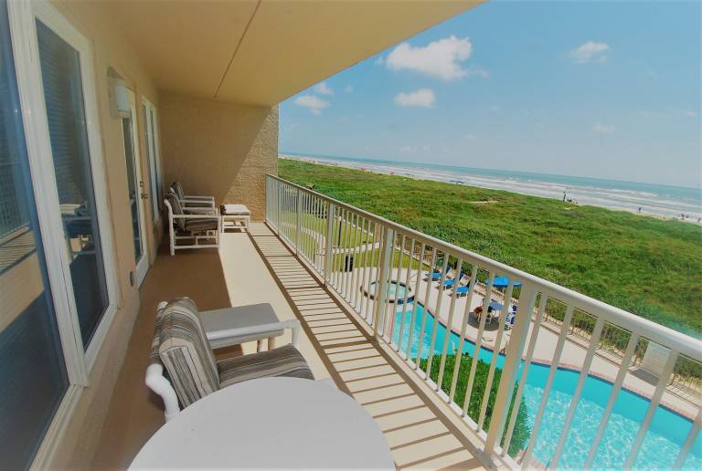 Rental apartment with private pool in South Padre Island, TX