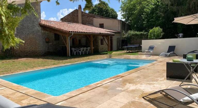 House with pool | Suitable for remote work in Cahors