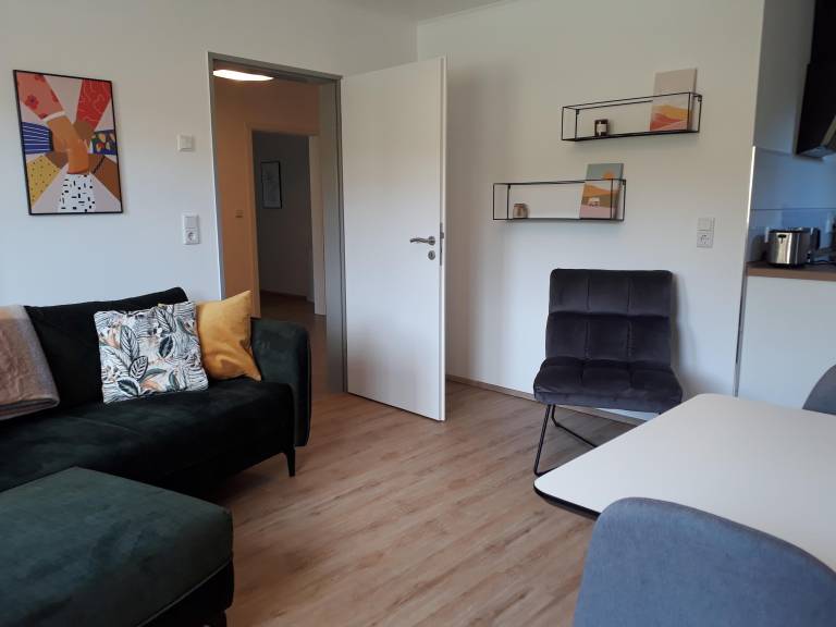 62 m² Ferienwohnung