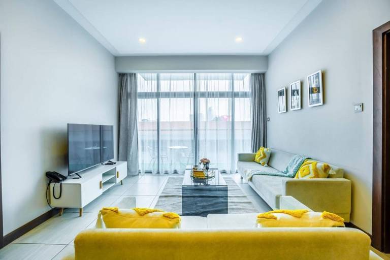 2 Schlafzimmer im Skynest Residency Westlands