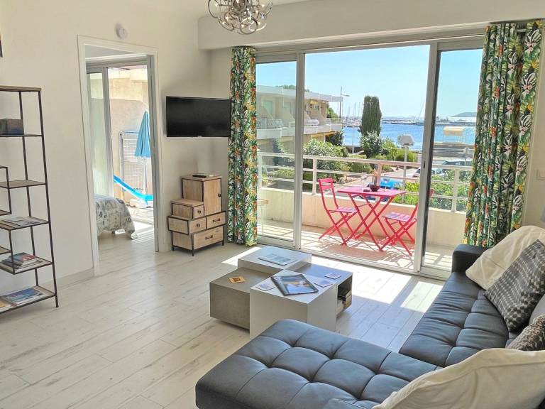 Ferienwohnung mit Hund in Sainte-Maxime, Saint-Tropez f&uuml;r max. 4 Personen