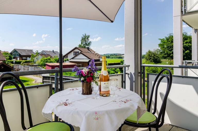 44 m&sup2; Ferienwohnung