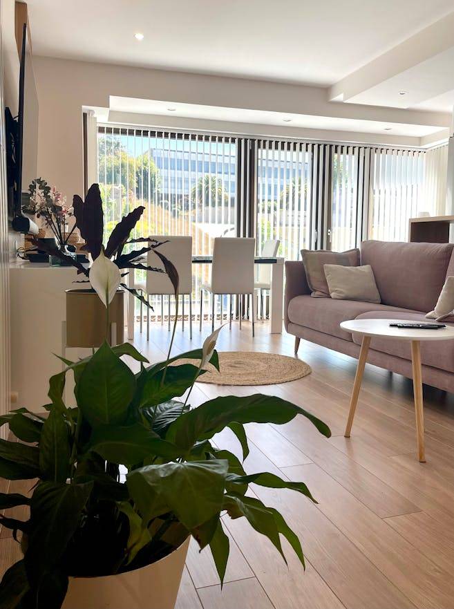70 m&sup2; Unterkunft