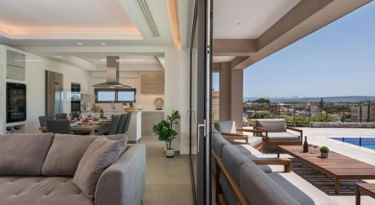 Imperium Luxury Villas-Sauna, Jacuzzi, Heated Pool & Gym-Chania — photo 2