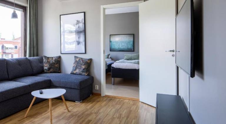 Hotel B&B Granden in Skelleftea