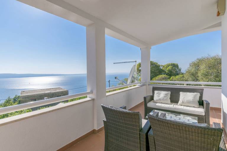 Fully equipped house with private pool, yard & barbeque | Garden view | Pets allowed in Podstrana