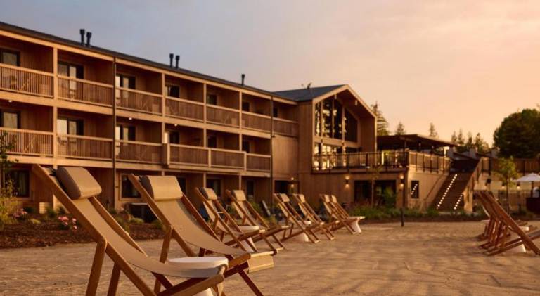 Hotel Marina Riviera in Big Bear Lake, CA