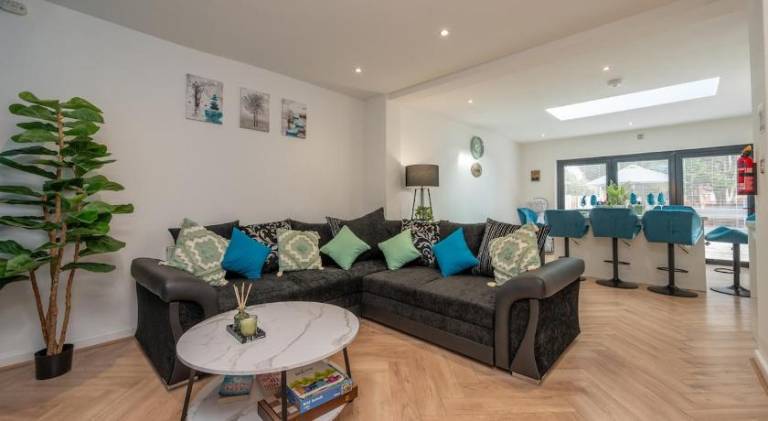 Vacation home with 3 rooms for 8 persons in Birmingham