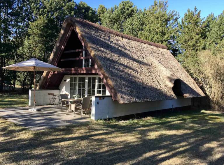Ferienhaus in Knebel, Egå f&uuml;r max. 6 Personen