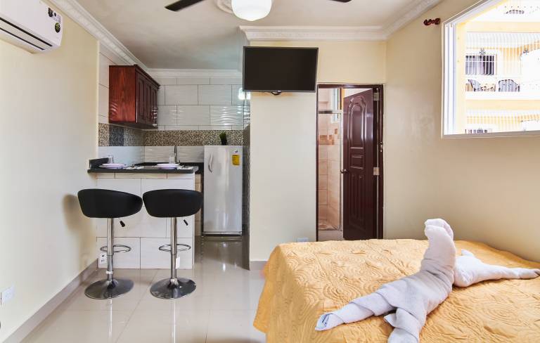 25 m² Studio