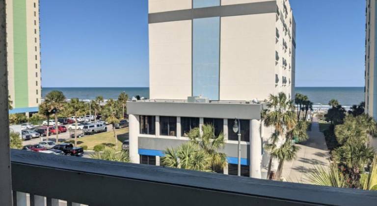 Beach Side Hotel in Myrtle Beach, SC