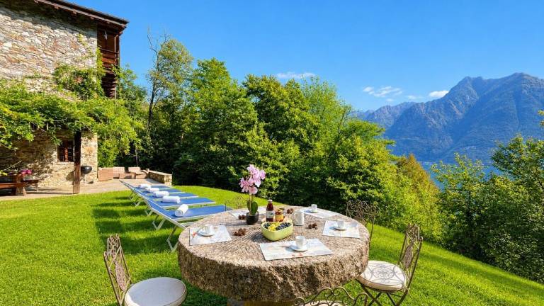 Ferienhaus Lago di Mezzola