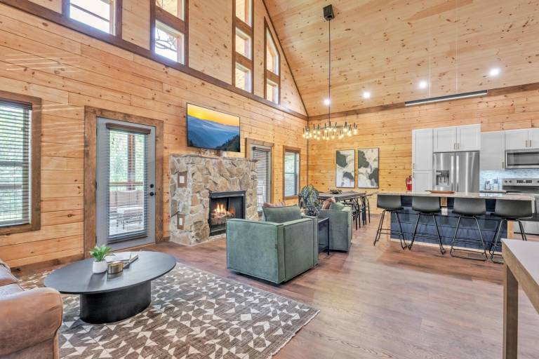 Child-friendly wonderful cabin with private pool | Pets allowed — photo 2