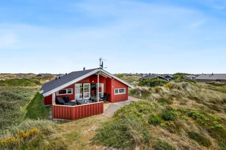 Maison de vacances Hvide Sande