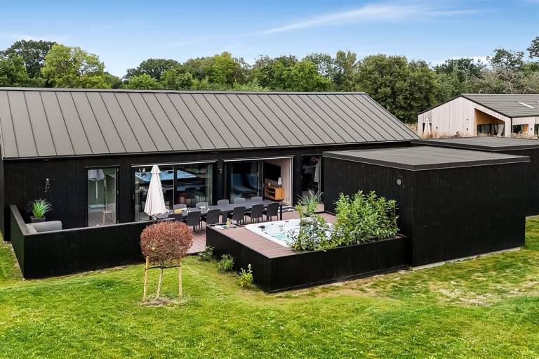 Ferienhaus Fjellerup Strand