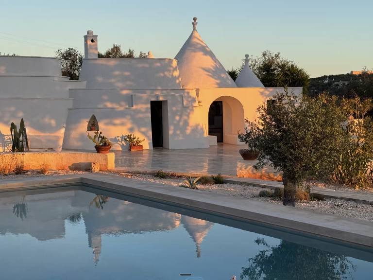 Ferienhaus in Ostuni, Casalini für max. 7 Personen, Ferienhaus in Ostuni, Casalini für max. 7 Personen,