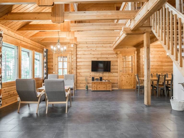 House with sauna, yard & terrace | Nature view — photo 4
