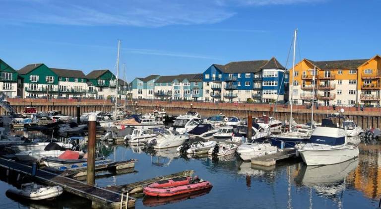 Rental apartment with 2 rooms for 4 persons in Exmouth