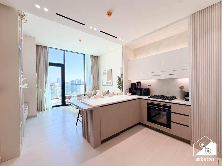 Binghatti Phantom Bliss 1BR with Private Pool — photo 3