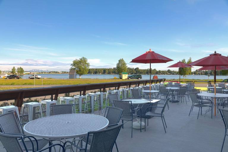 Coast Inn at Lake Hood in Anchorage, AK