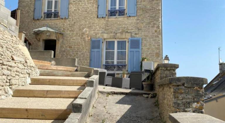 House | Dogs allowed in Port-en-Bessin-Huppain