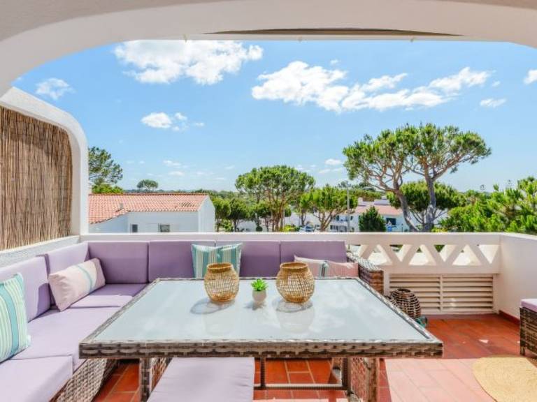 Ferienwohnung in Almansil, Vale de Lobo f&uuml;r max. 4 Personen am Atlantik