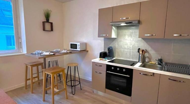 Apartment with 1 room for 4 persons — photo 3