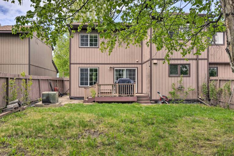 Pet Friendly Anchorage Retreat w Deck & Yard