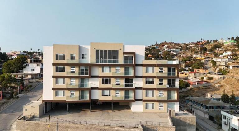 Holiday apartment with 2 rooms for 8 persons in Ensenada
