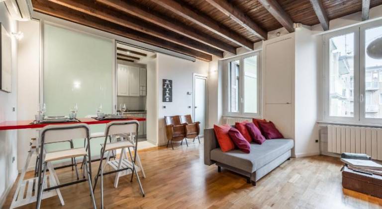 Holiday apartment with 1 room for 4 persons in Milan