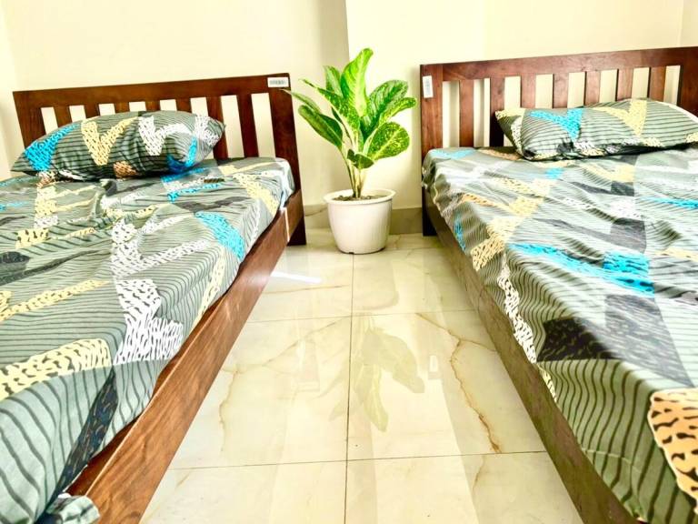 Holiday apartment with 2 rooms for 5 persons — photo 2