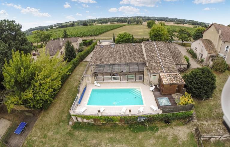 Maison de vacances Sainte-Foy-la-Grande