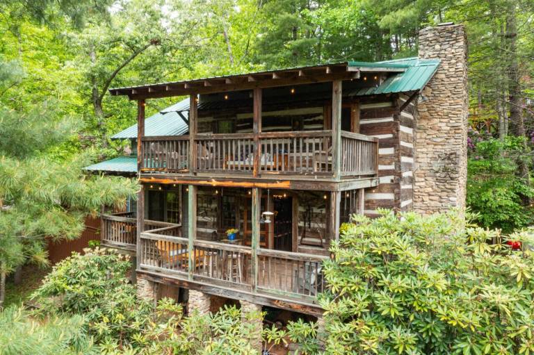Cabin  Lake Junaluska