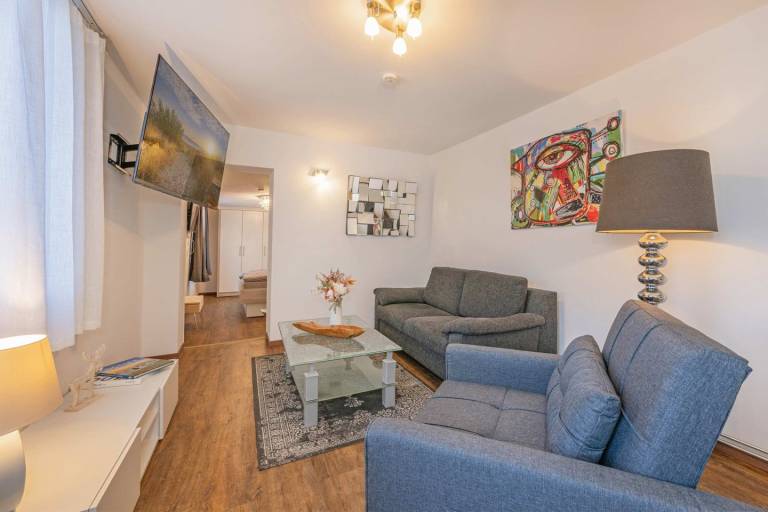 Modernes Appartement mit Terrasse – strandnah & zentral auf Usedom in Heringsdorf
