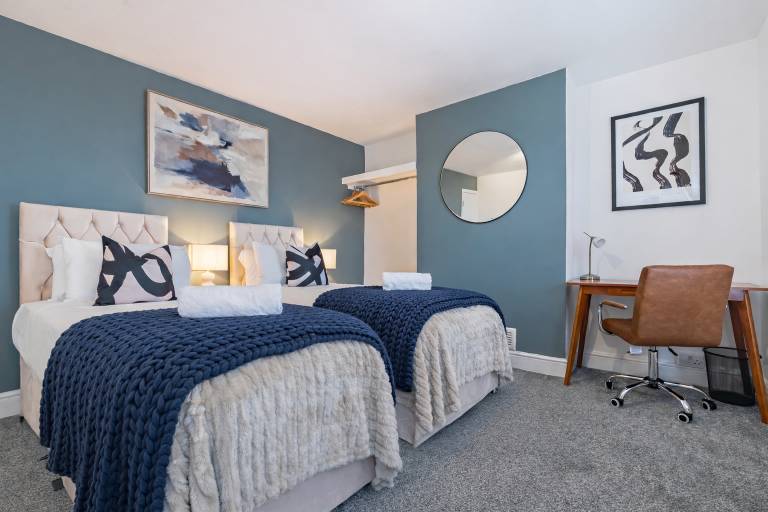 Vacation home with 2 rooms for 5 persons in Sheffield