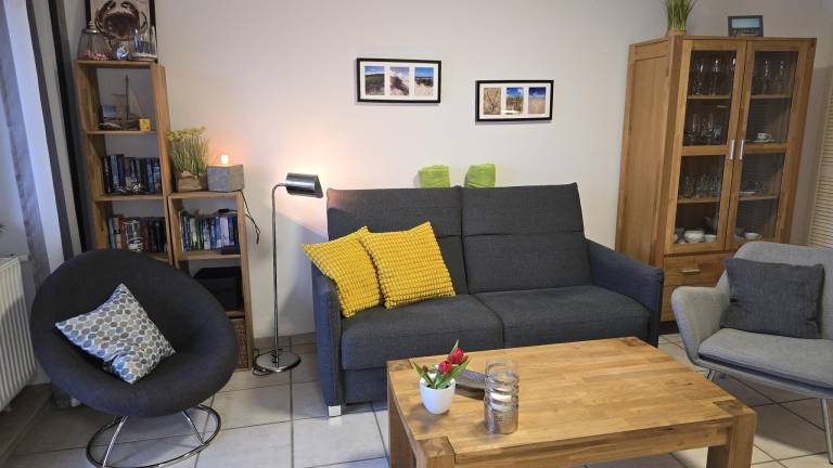 Ferienwohnung in Dornumersiel, Nordsee f&uuml;r max. 2 Personen