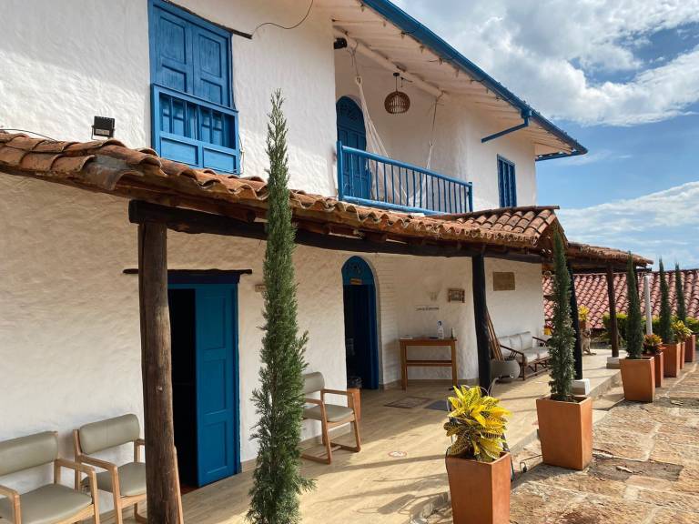 House  Barichara