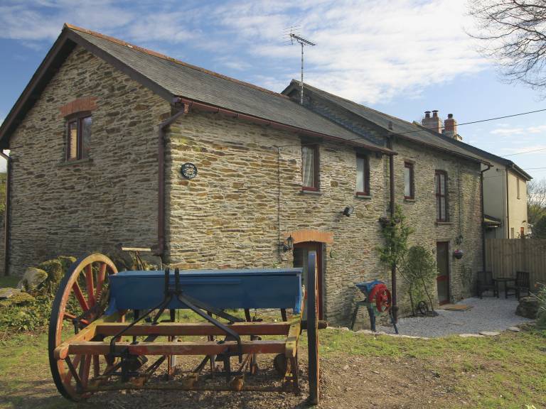 Cabin  Challacombe