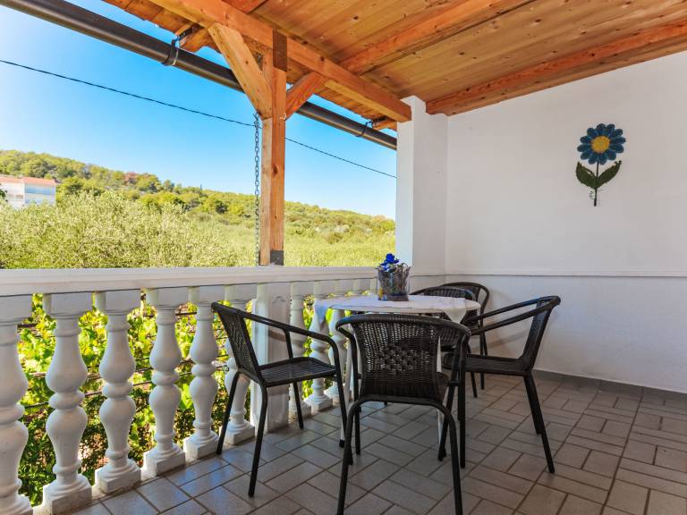 Ferienwohnung in Slatine, Gespanschaft Split-Dalmatien f&uuml;r max. 2 Personen, 