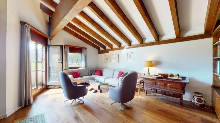 Ferienwohnung  Sils im Engadin