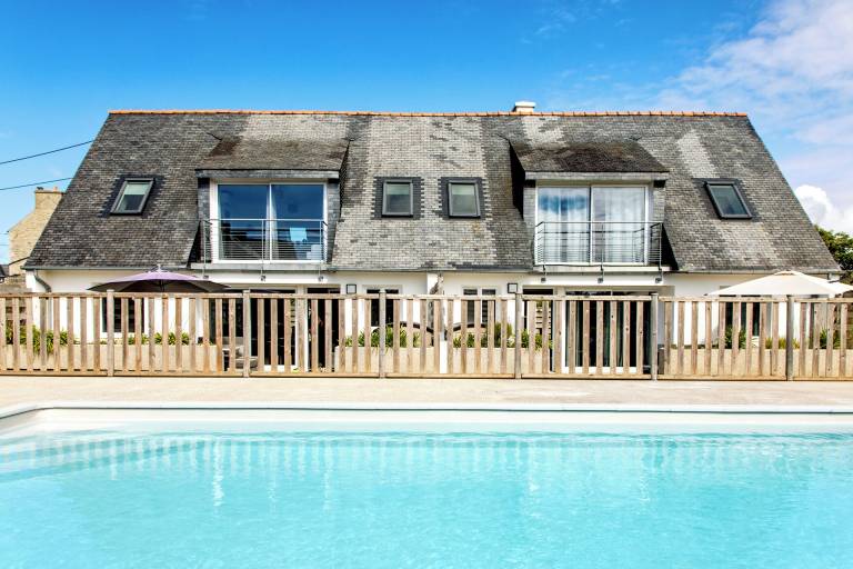Ferienhaus  Plouescat