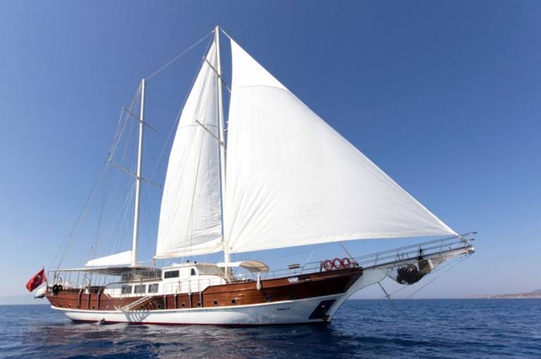 Huisboot Fethiye