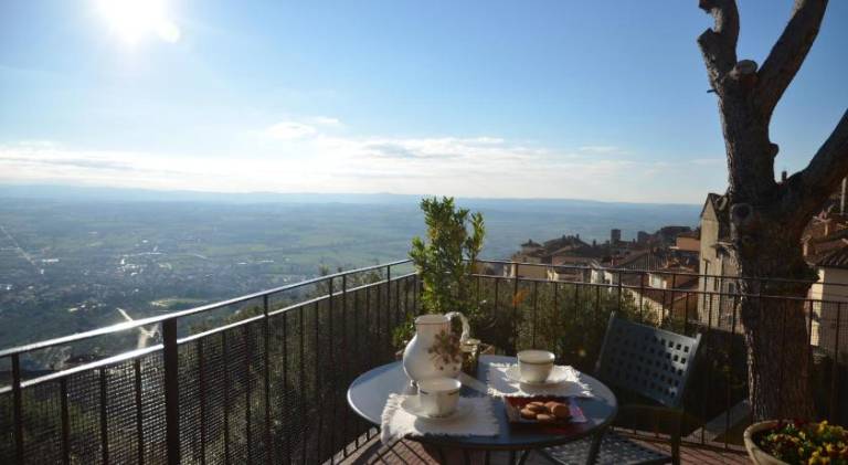 Donnaberarda in Cortona
