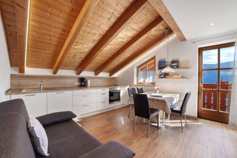 Apartment 'Ausergrubhof Wohnung Partschins' with Mountain View, Shared Garden and Wi-Fi — photo 5